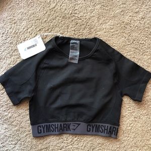 Gymshark “Dry” Workout Crop Top